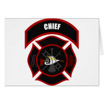Maltese Cross - Chief Card