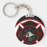 Maltese Cross - Chief Keychains