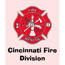 maltese-cross, Cincinnati Fire Division t-shirts