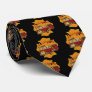 Maltese Cross Firetruck Custom Tie