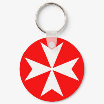 Maltese Cross keychains