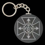 Maltese Cross keychains
