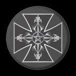 Maltese Cross magnets