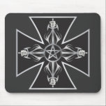Maltese Cross mousepads