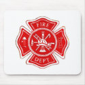 MALTESE CROSS mousepads