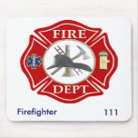 Maltese Cross Mousepad