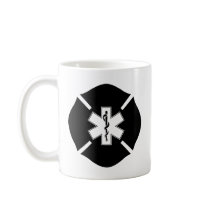 Maltese Cross & Star of Life mugs