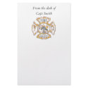 Maltese Cross Stationary stationery by cillusionss Maltese Cross Stationary stationery