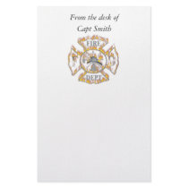 Maltese Cross Stationary stationery