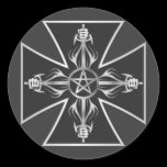Maltese Cross stickers