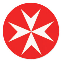 Maltese Cross stickers by FalconServices Maltese Cross stickers