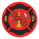 Maltese Cross Sticker 2 by kklawiter Maltese Cross Sticker 2