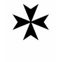 Maltese Cross T-Shirt by 16Sweet16 Maltese Cross T-Shirt