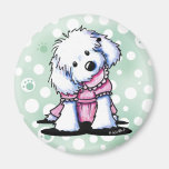 Maltese Cuteness Fridge Magnets