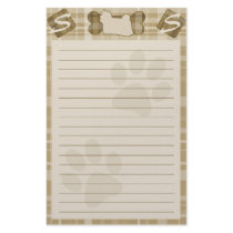 Maltese Dog Breed Stationery