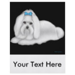 Maltese Dog Flyer
