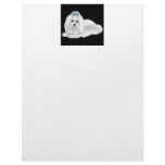 Maltese Dog Letterhead