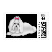 Maltese Dog Postage