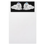 Maltese Dogs Stationery