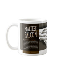 Maltese Falcon Coffee Mug mugs