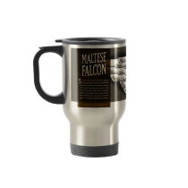 Maltese Falcon Travel Mug