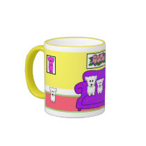 Maltese Family Mug