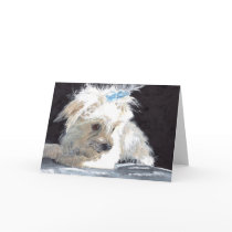 Maltese Greeting Card