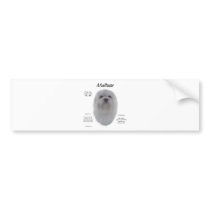 Maltese History Design Bumper Sticker