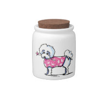 Maltese Lil Princess Candy Dish