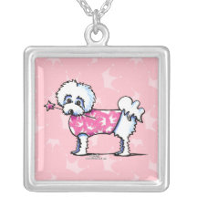 Maltese Lil Princess Custom Jewelry