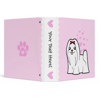 Maltese Love (show cut) binder