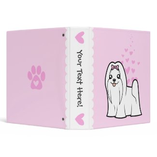 Maltese Love (show cut) binder