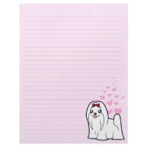 Maltese Love (show cut) Custom Letterhead