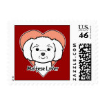 Maltese Lover Postage