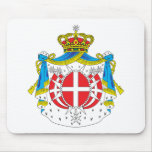 Maltese Order Coat of Arms Mouse Pad