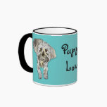 Maltese Poodle Mixed - Puppy Love mugs