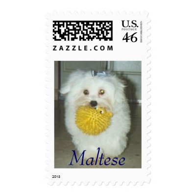 Maltese Postage by barby84