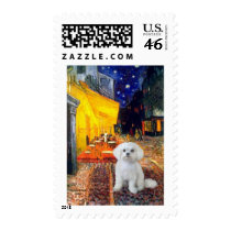 Maltese (R) - Terrace Cafe Stamps