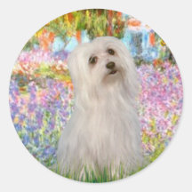 Maltese (SD) - Garden Sticker