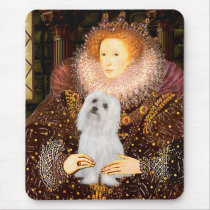 Maltese (SD) - Queen mousepads