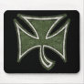 Maltese Shamrock Mouse Pads