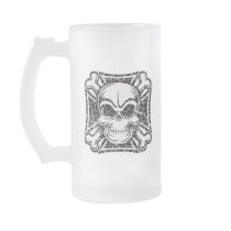 Maltese Skull & Crossbones Coffee Mugs