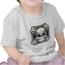 Maltese Skull & Crossbones T-shirt