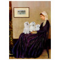 Maltese (three) - Whistlers Mother t-shirts
