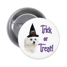 Maltese Trick Pin
