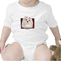 Maltese t-shirts by ipooprainbows Maltese t-shirts