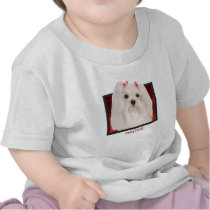 Maltese t-shirts by ipooprainbows Maltese t-shirts