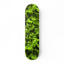 MALTESECROSS LIME GREEN SKATEBOARD by RecklessImages MALTESECROSS LIME GREEN SKATEBOARD