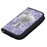 Maltipoo Cute Little White Dog Folio Planners