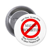 Malum Prohibitum Button